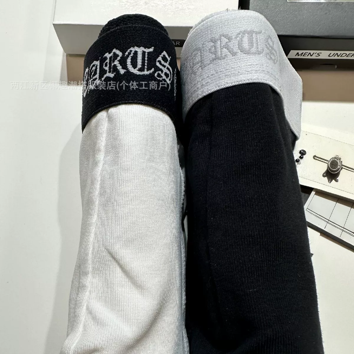 Boxers Chrome Hearts photo 4