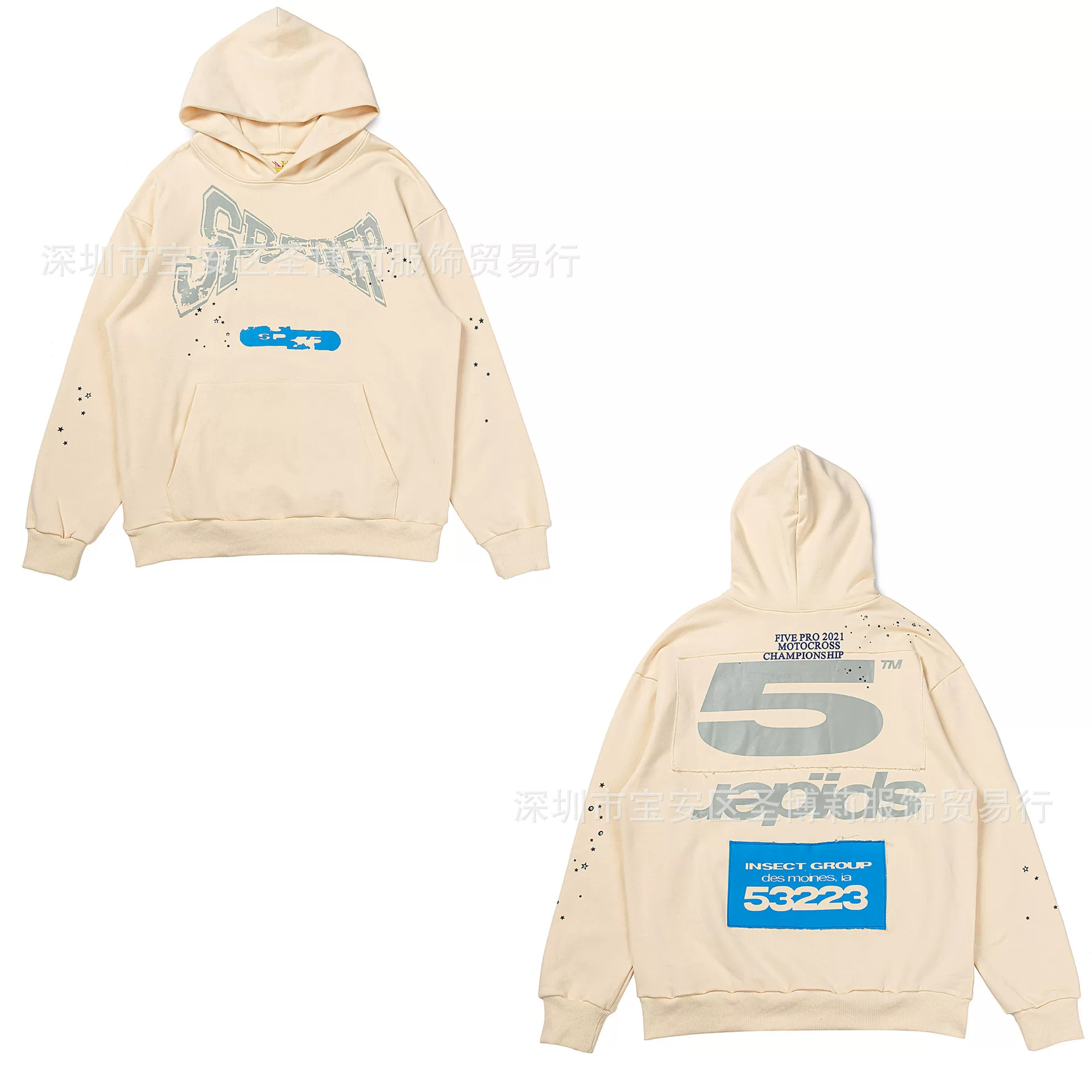 Sp5der Hoodie photo 17