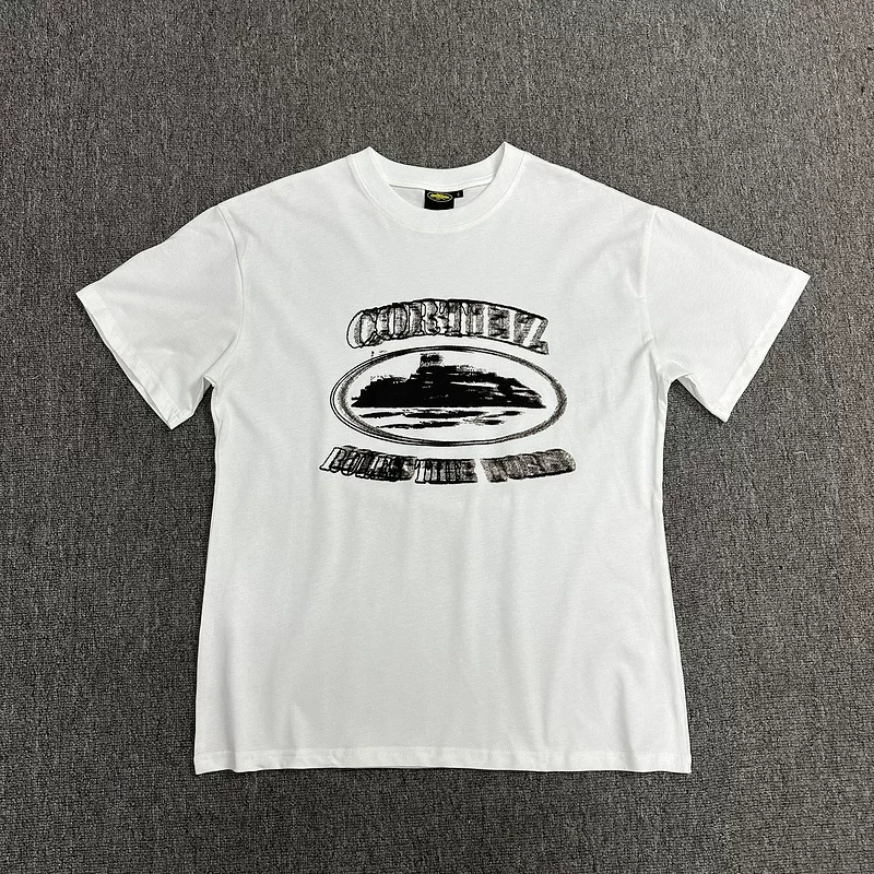 Corteiz Alcatraz Series T Shirt Short Sleeved Letter Logo Printed Round Neck photo 25
