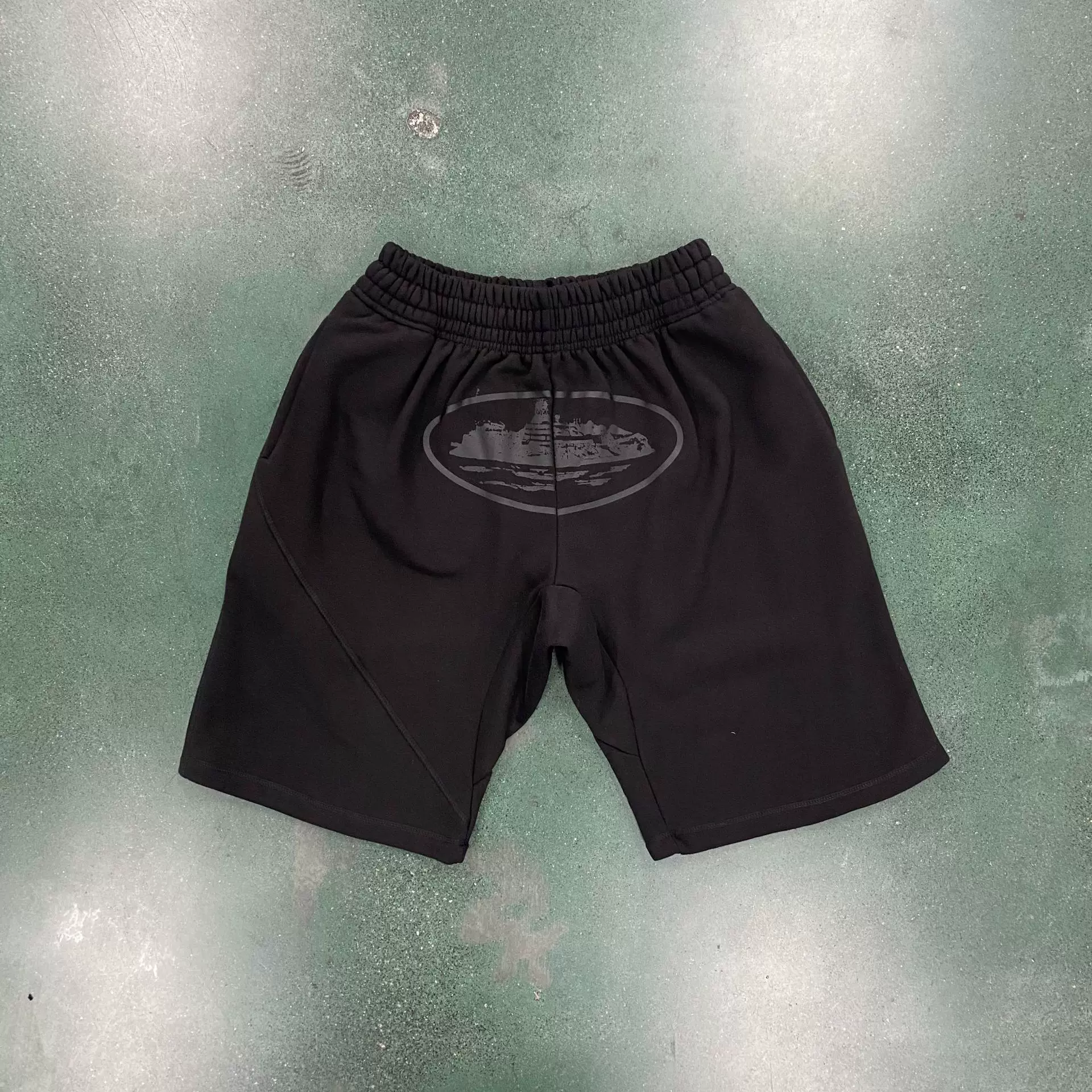 Corteiz Popular American Street Hip Hop Printed Knit Shorts For photo 4