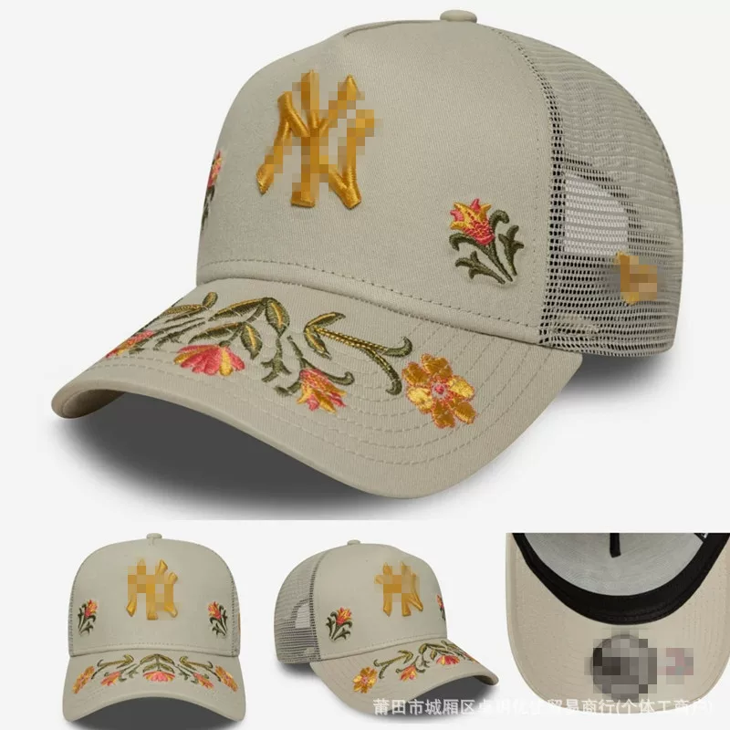 2026 New Model Baseball Cap Dodgers Sun Hat N Y Unisex Embroidered photo 56