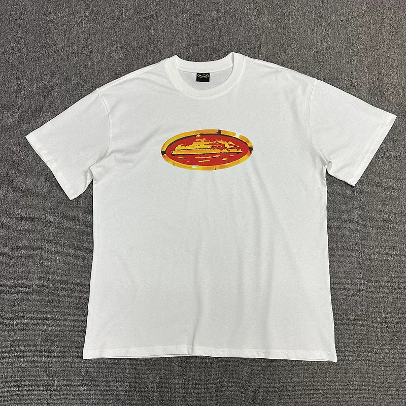 Corteiz Alcatraz Series T Shirt Short Sleeved Letter Logo Printed Round Neck photo 56