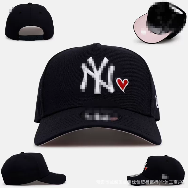 2026 New Model Baseball Cap Dodgers Sun Hat N Y Unisex Embroidered photo 19
