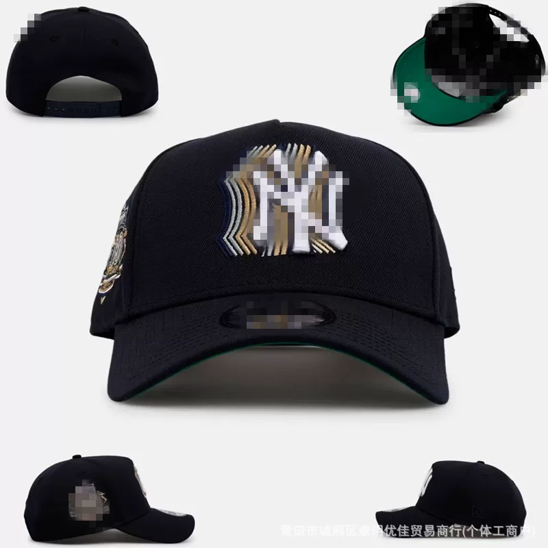 2026 New Model Baseball Cap Dodgers Sun Hat N Y Unisex Embroidered photo 36