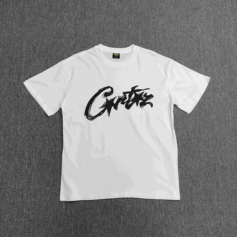 Corteiz Alcatraz Series T Shirt Short Sleeved Letter Logo Printed Round Neck photo 12
