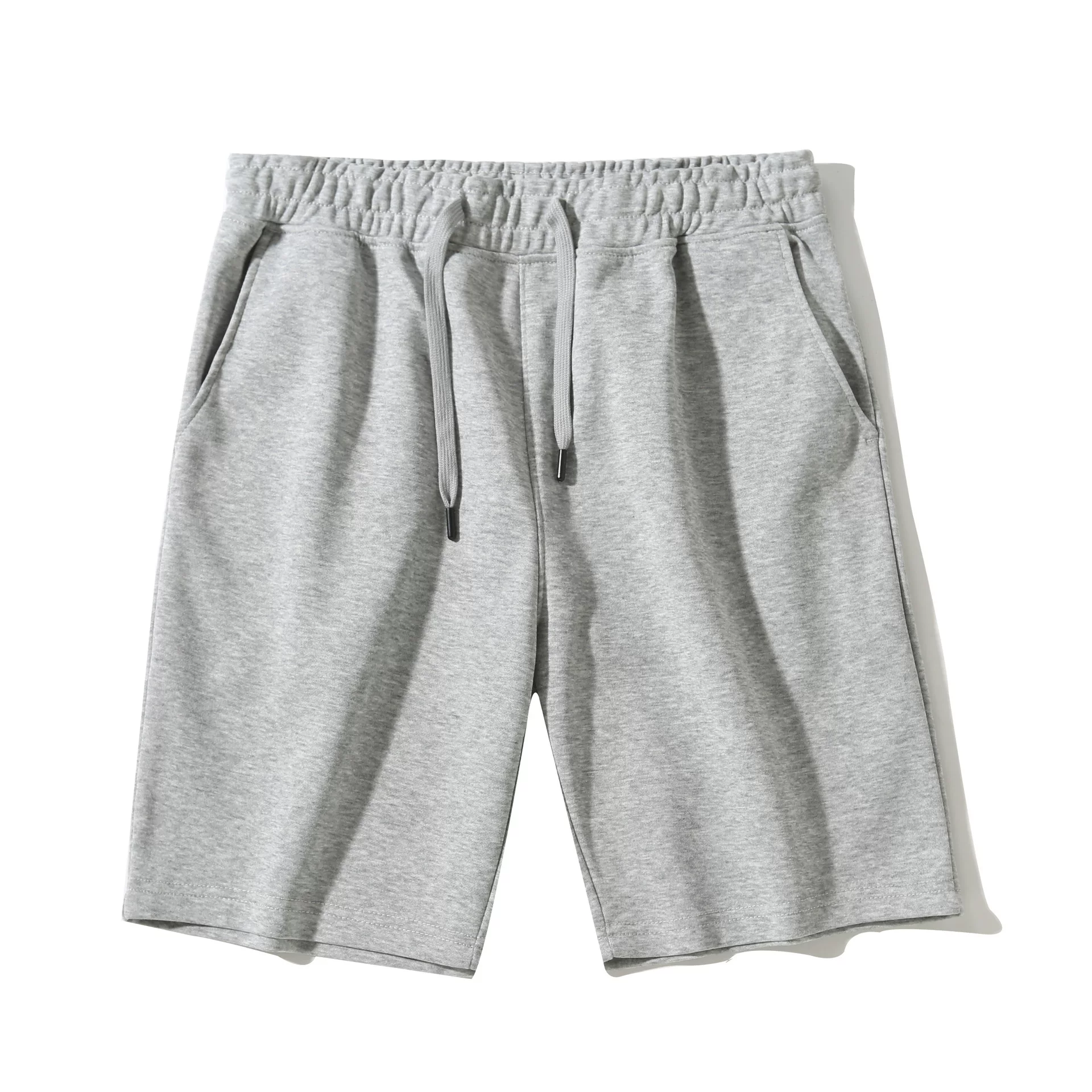 New Style Cotton Shorts European Size Loose Fit Breathable Casual Men S High photo 8