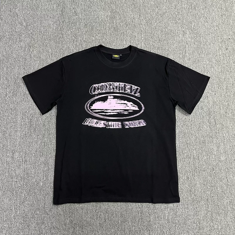 Corteiz Alcatraz Series T Shirt Short Sleeved Letter Logo Printed Round Neck photo 23