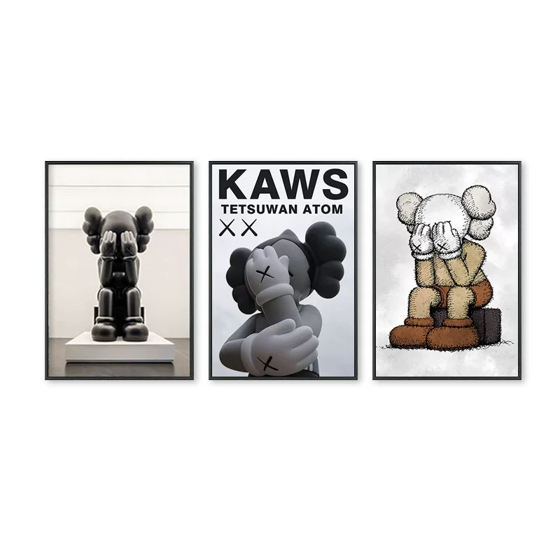 CUADROS KAWS photo 2