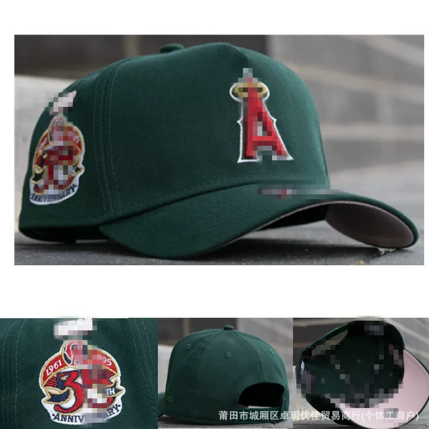 2026 New Model Baseball Cap Dodgers Sun Hat N Y Unisex Embroidered photo 84