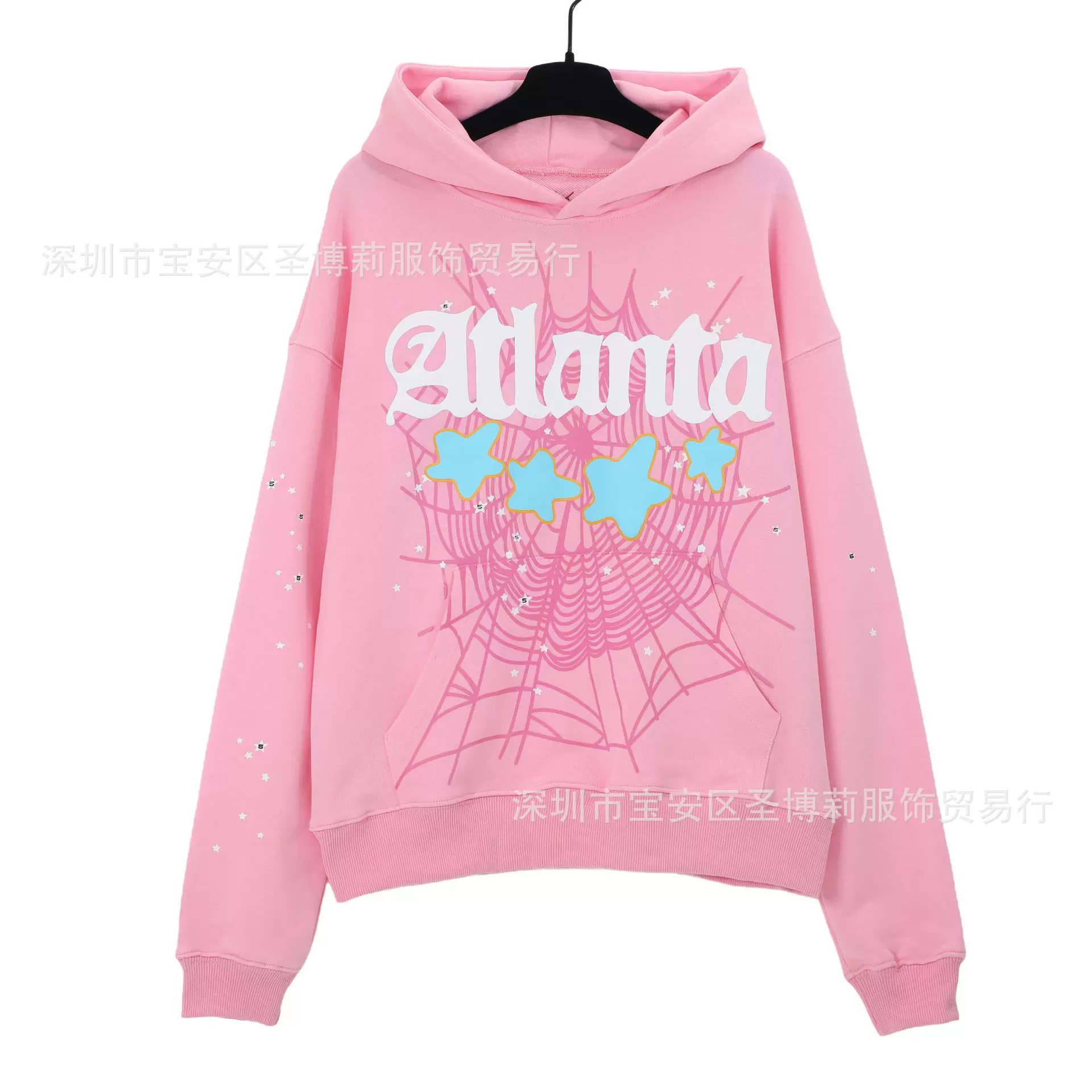 Sp5der Hoodie photo 11