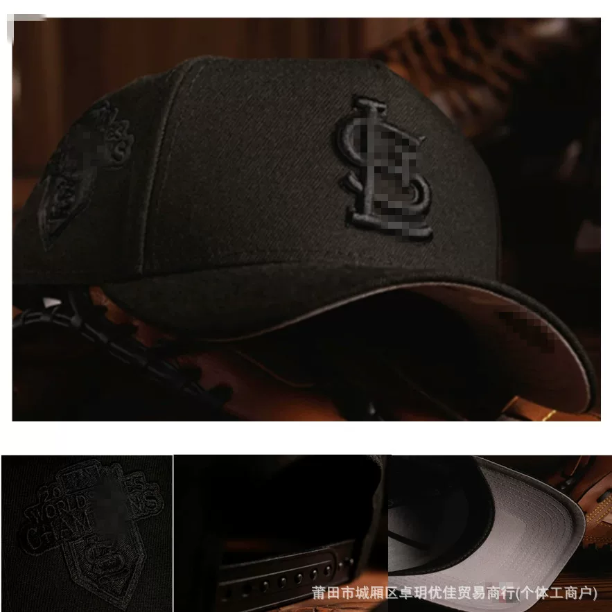 2026 New Model Baseball Cap Dodgers Sun Hat N Y Unisex Embroidered photo 57