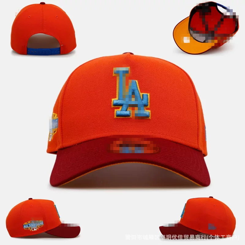 2026 New Model Baseball Cap Dodgers Sun Hat N Y Unisex Embroidered photo 65