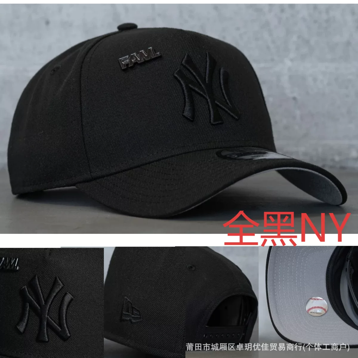 2026 New Model Baseball Cap Dodgers Sun Hat N Y Unisex Embroidered photo 70