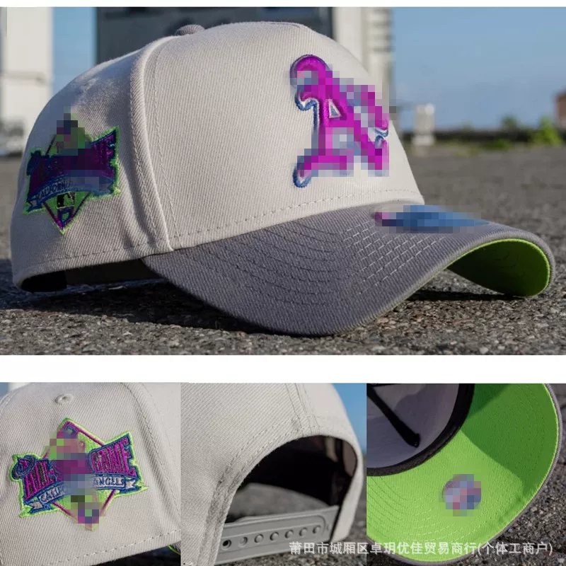 2026 New Model Baseball Cap Dodgers Sun Hat N Y Unisex Embroidered photo 6