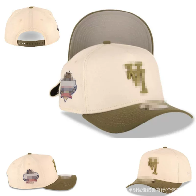 2026 New Model Baseball Cap Dodgers Sun Hat N Y Unisex Embroidered photo 27