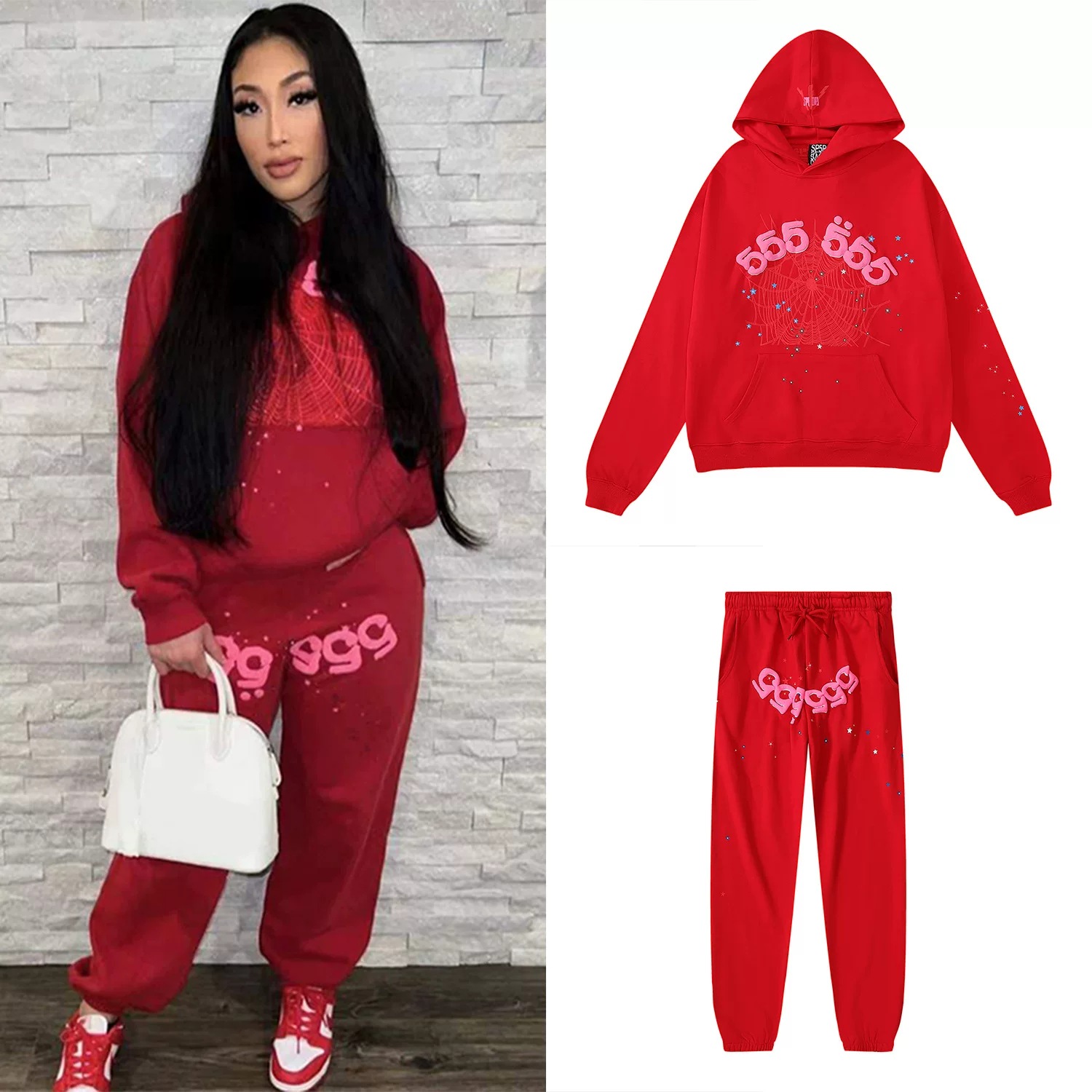 Sp5der Hoodie photo 102