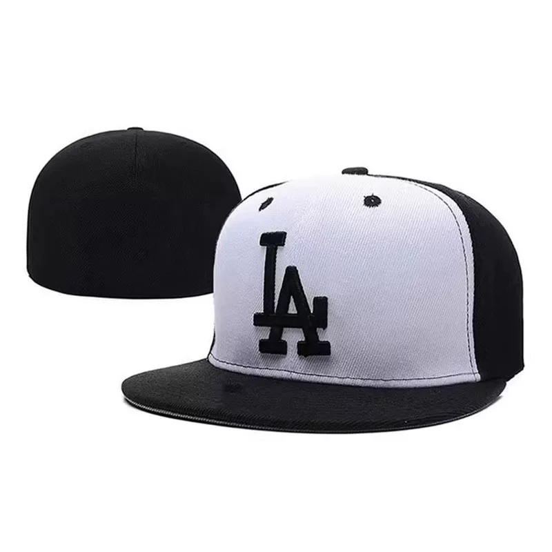 Hip Hop Hats Non Adjustable Flat Brim Baseball Caps For Young Men And Women photo 11