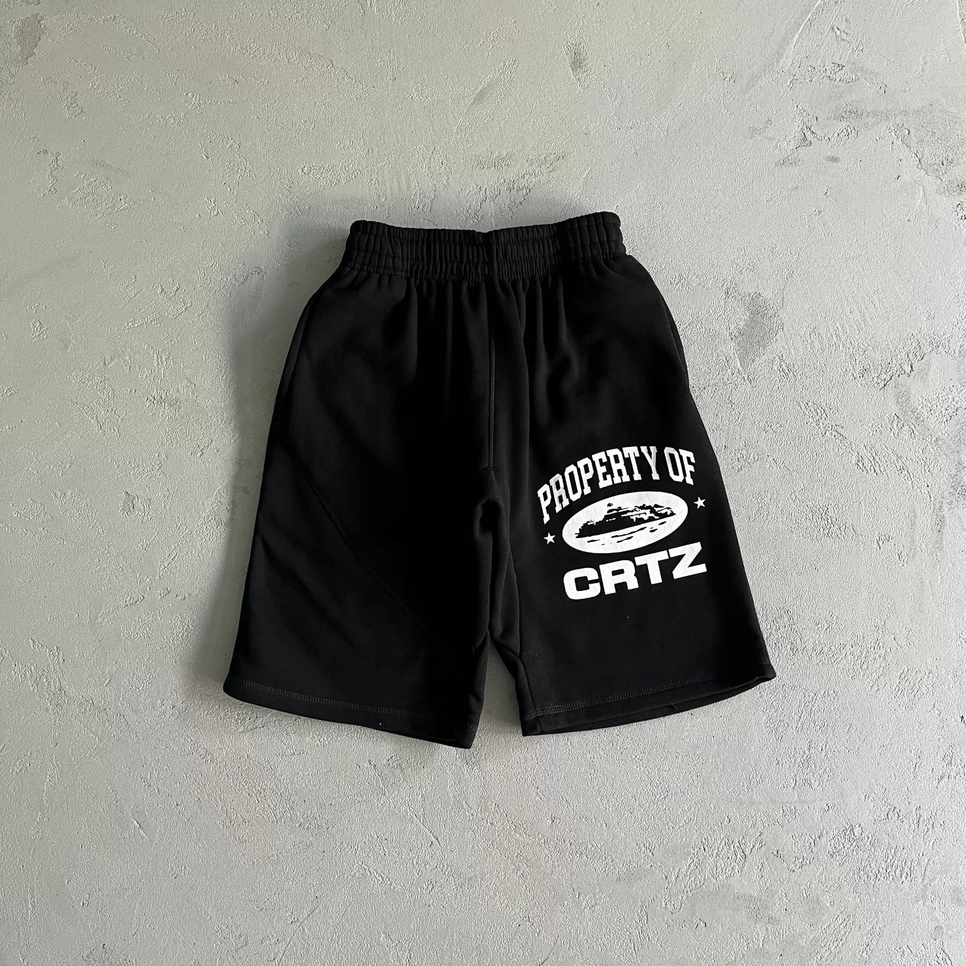 Corteiz Popular American Street Hip Hop Printed Knit Shorts For photo 40