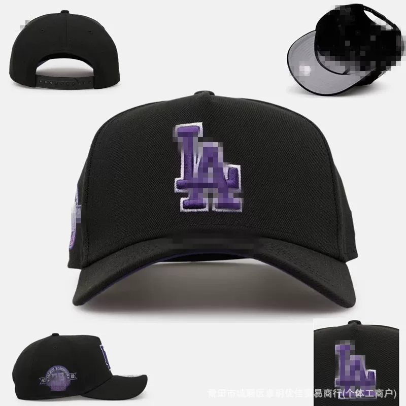 2026 New Model Baseball Cap Dodgers Sun Hat N Y Unisex Embroidered photo 53