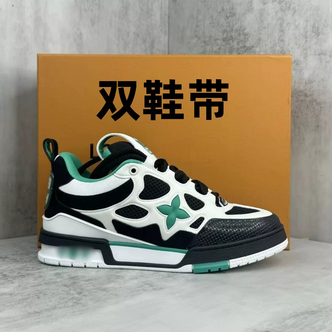 European Export Men S And Women S Platform Sneakers Thick Soled Dad Shoes photo 5