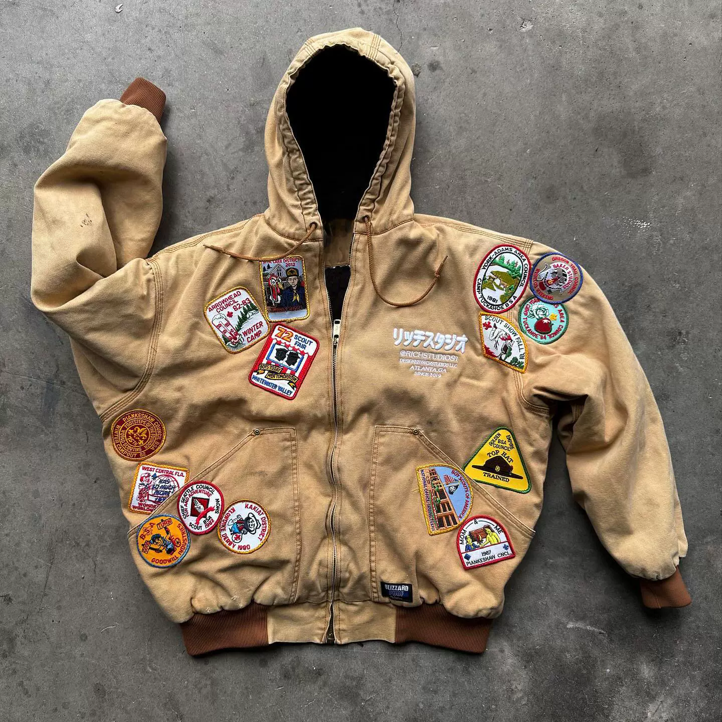 CHAQUETA CARHATT photo 3