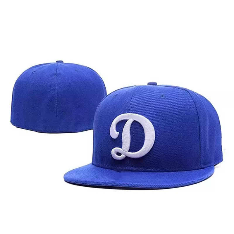 Hip Hop Hats Non Adjustable Flat Brim Baseball Caps For Young Men And Women photo 21