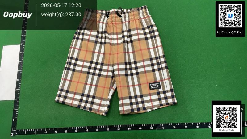QC BBR Classic Plaid Shorts 4814648114 6