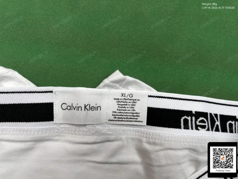 QC Men's Cotton Low-Rise Boxer Briefs 4906535649 1