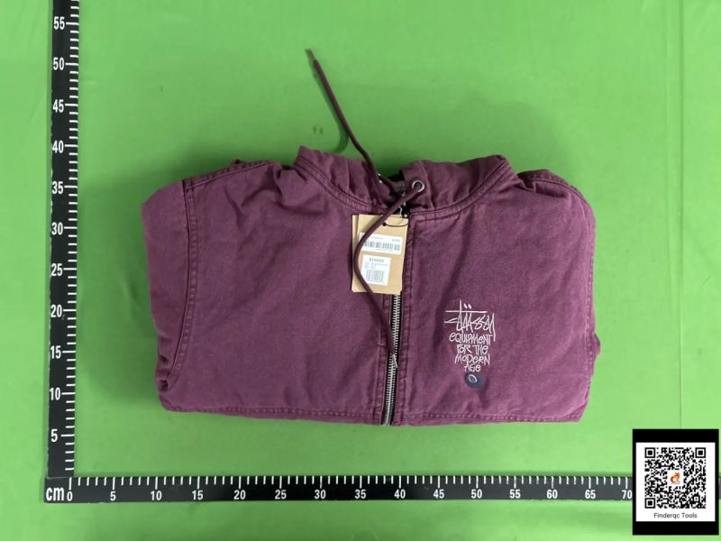 QC COTTON EDITION 22AW CANVASURED WORK JACKET CANVAS INSULATED WASHED WORK JACKET COTTON COTTON HOODED ZIPPER JACKET FOR MEN AND WOMEN FALL WINTER NEW 2023 6644923605 1