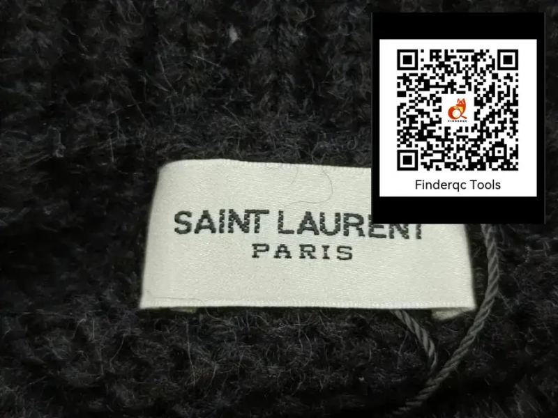 QC YSL Mohair Sweater 6952958598 6
