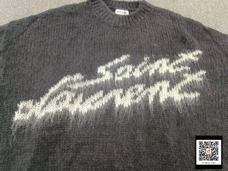 QC YSL Mohair Sweater 6952958598 2