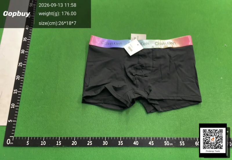 QC Men's Underwear Solid Color Cotton Men 7224147701 2