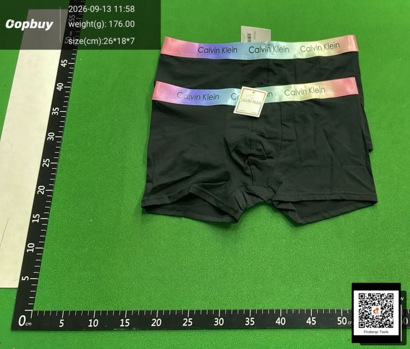 QC Men's Underwear Solid Color Cotton Men 7224147701 4