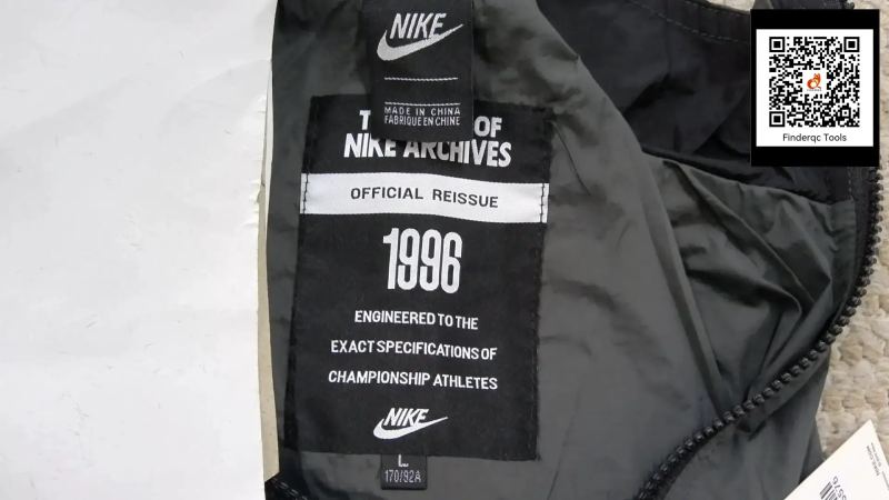 QC 🉐 Small hook contrasting splicing sports couple jacket 7267498870 3