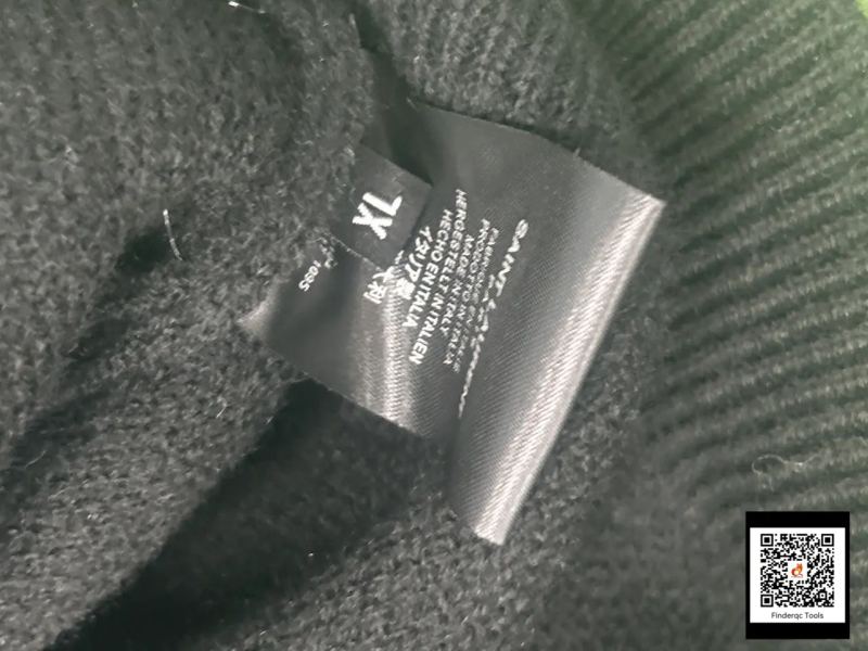 QC YS*L Sweater 7267540268 3