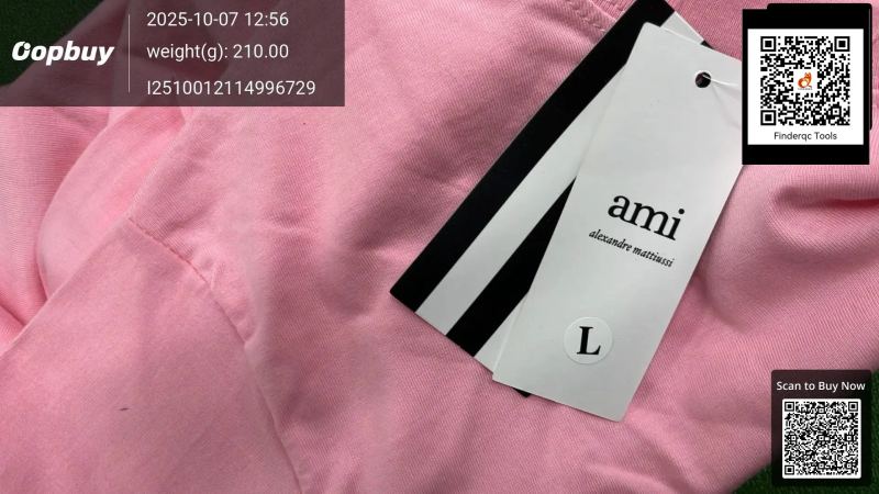 QC Candy Heart Embroidered Tee 7268270309 1