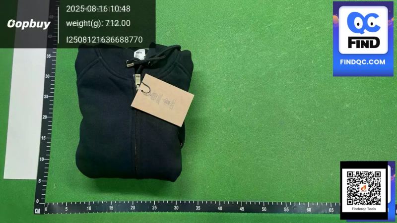 QC British Style Hooded Women's Cardigan 7281162380 4