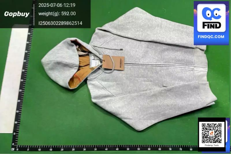 QC British Style Hooded Women's Cardigan 7281162380 5
