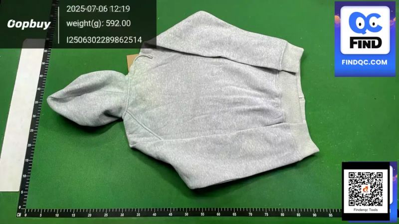QC British Style Hooded Women's Cardigan 7281162380 6