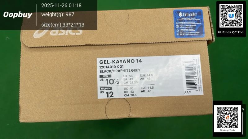 QC Gel-Kayano 14 Running Shoes 7308183525 4