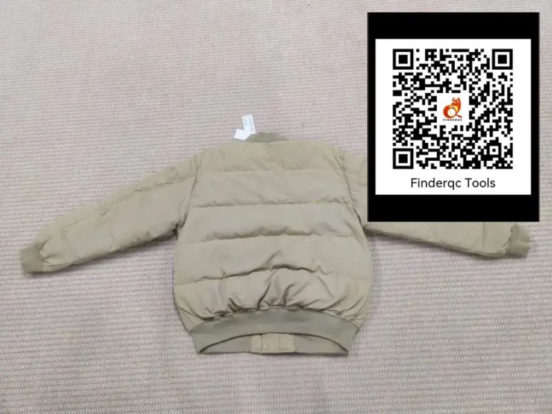 QC [10/10] French Fish Baseball Collar Men's Zipper Double Sided Wear Down Jacket 7324676033 6