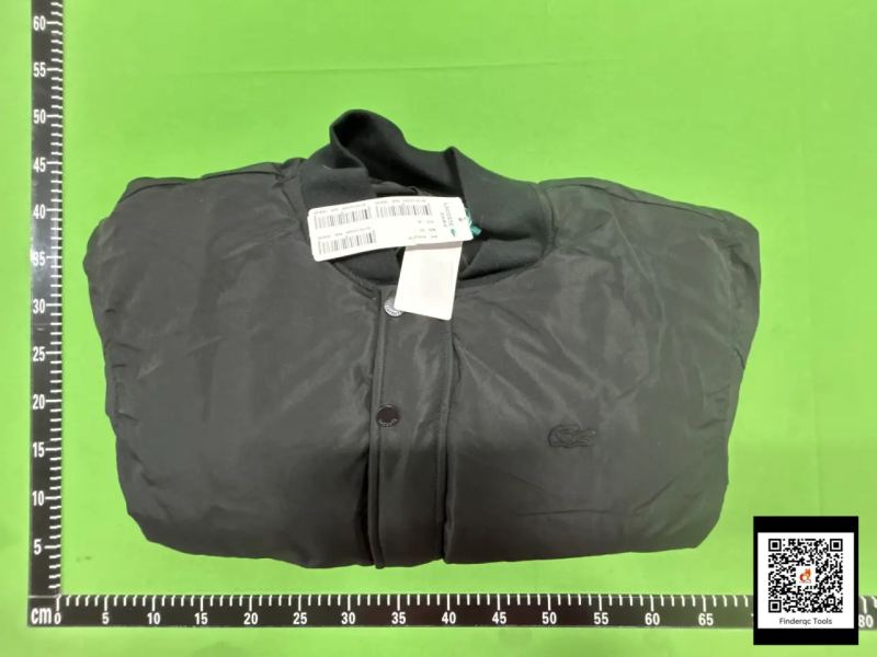QC [10/10] French Fish Baseball Collar Men's Zipper Double Sided Wear Down Jacket 7324676033 1