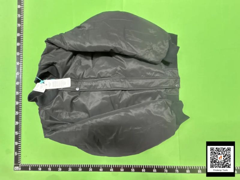 QC [10/10] French Fish Baseball Collar Men's Zipper Double Sided Wear Down Jacket 7324676033 3