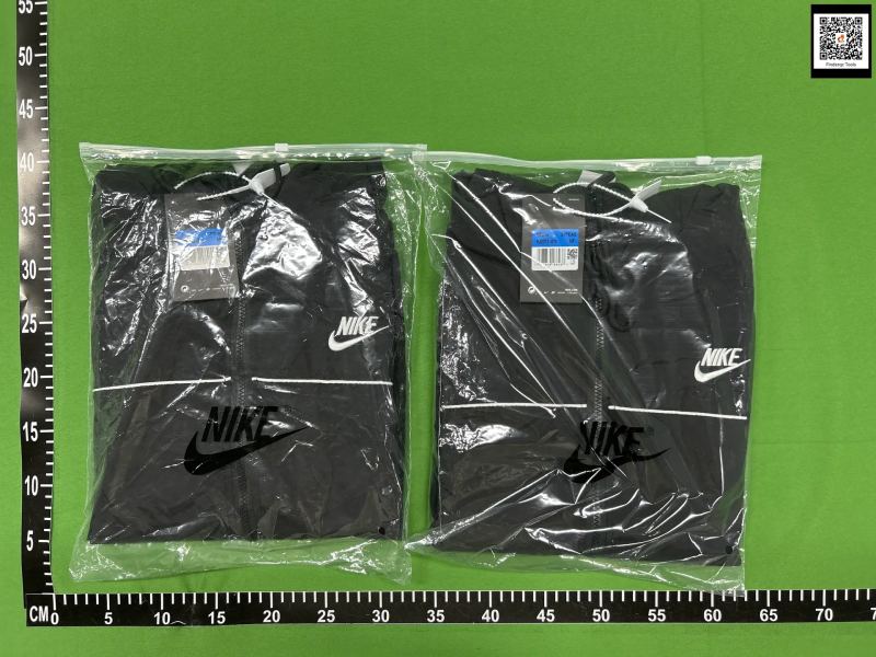 QC NK Classic Embroidered Hooded Jacket 7435519293 2