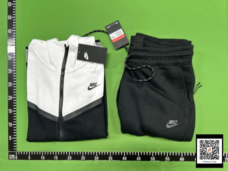 QC casual sports hooded side zipper 490 and 163 set 7456268074 8