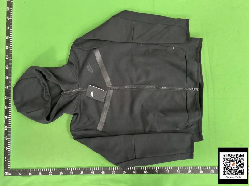 QC casual sports hooded side zipper 490 and 163 set 7456268074 5