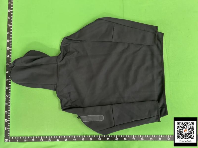 QC casual sports hooded side zipper 490 and 163 set 7456268074 7