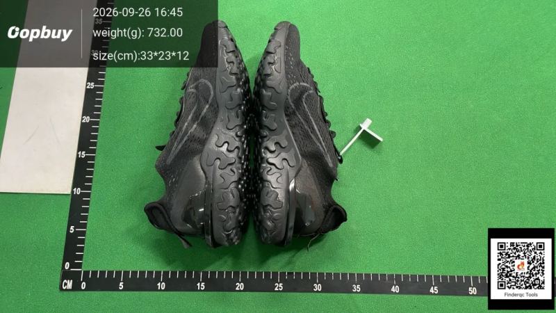 QC React Vision Comfortable and Versatile Low-Top Running Shoe 7456372492 6
