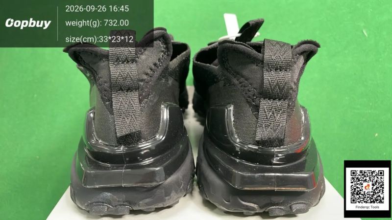 QC React Vision Comfortable and Versatile Low-Top Running Shoe 7456372492 5