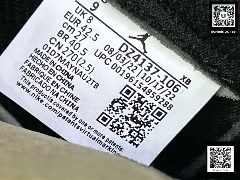 QC AJ1 Low Pre-sale 7460147769 3
